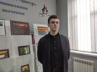 Виставка картин Святослава Крупи, Тернопіль, березень 2025 Виставка картин Святослава Крупи, Тернопіль, березень 2025