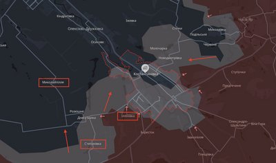 Звільнення 10 сіл, бої у Костянтинівці. Фронт на Донеччині та Луганщині 23 серпня 2026 року Звільнення 10 сіл, бої у Костянтинівці. Фронт на Донеччині та Луганщині 23 серпня 2026 року