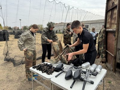 У Сумах відбулися змагання з пейнтболу У Сумах відбулися змагання з пейнтболу