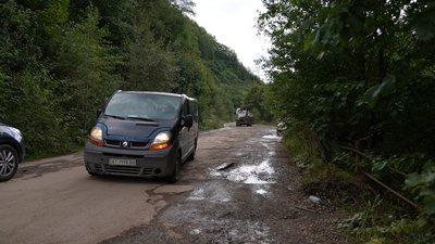 Дорога у Пасічнянській громаді, Івано-Франківщина Дорога у Пасічнянській громаді, Івано-Франківщина