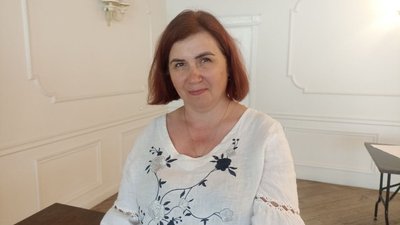 Голова громадської організації "Я зможу" Іванна Хоміцька Голова громадської організації "Я зможу" Іванна Хоміцька