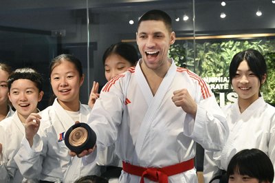 Українському каратисту Горуні повернули бронзову медаль Олімпійських ігор-2020: як це відбулося Українському каратисту Горуні повернули бронзову медаль Олімпійських ігор-2020: як це відбулося