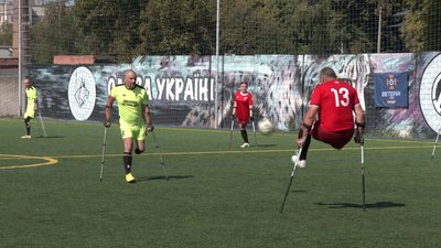 Кубок Рівного з ампфутболу: за перемогу змагалися три команди Кубок Рівного з ампфутболу: за перемогу змагалися три команди