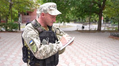 Херсон, ТЦК, військовослужбовець Віталій Херсон, ТЦК, військовослужбовець Віталій