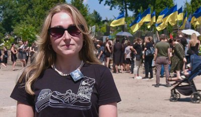 олена, дружина бійця олена, дружина бійця