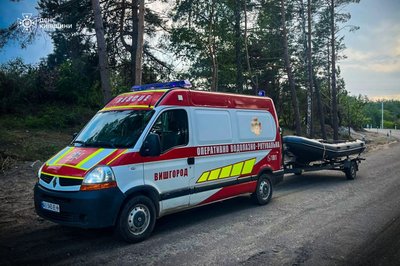 Трагедія на водоймі: загинув 17-річний хлопець, двоє друзів врятовані Трагедія на водоймі: загинув 17-річний хлопець, двоє друзів врятовані