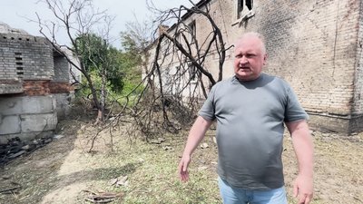 Жителі Варви про російську атаку БпЛА в ніч на 17 червня Жителі Варви про російську атаку БпЛА в ніч на 17 червня