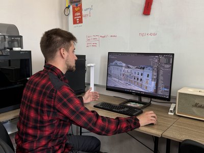 Сумські науковці створили 3D-моделі зруйнованих пам’яток архітектури міста Сумські науковці створили 3D-моделі зруйнованих пам’яток архітектури міста