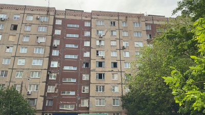 Наслідки обстрілу Краматорськ Донецька область 27 травня 2025 рік Наслідки обстрілу Краматорськ Донецька область 27 травня 2025 рік