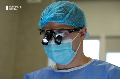 "Це почалося з дитинства": історія судинного та реконструктивного хірурга Михайла Сауляка з Одеси "Це почалося з дитинства": історія судинного та реконструктивного хірурга Михайла Сауляка з Одеси