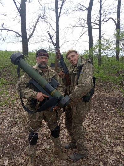 "Три дірки в тобі та 21 – в кітелі". Морпіх Влад Якушев розповів про бойовий досвід