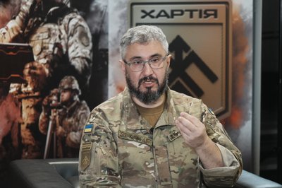 Вахтанг Кіпіані військовий з Хартії Вахтанг Кіпіані військовий з Хартії