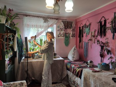 анджеліка кравець, блогерка, переїхала з києва на тернопільщину анджеліка кравець, блогерка, переїхала з києва на тернопільщину