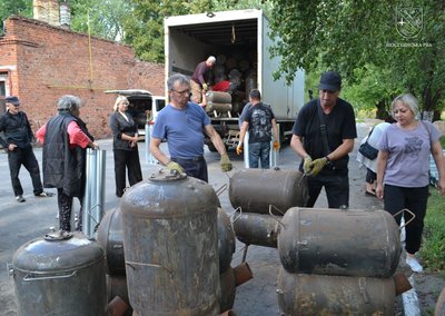 Три громади Шосткинського району отримали теплотехніку від благодійників Три громади Шосткинського району отримали теплотехніку від благодійників