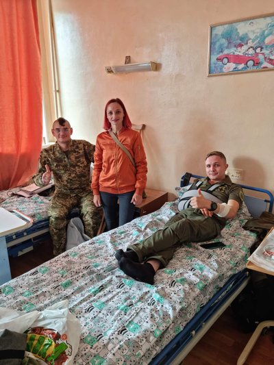 "Я хотіла допомогти Україні" – історія черкащанки, яка волонтерить із Данії