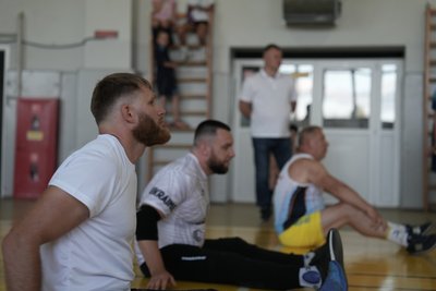 “Все тільки починається”: як сум'янин після поранення адаптується через спорт “Все тільки починається”: як сум'янин після поранення адаптується через спорт
