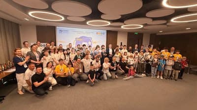 У Житомирі стартував національний чемпіонат з робототехніки IPRC Ukraine-2026 У Житомирі стартував національний чемпіонат з робототехніки IPRC Ukraine-2026