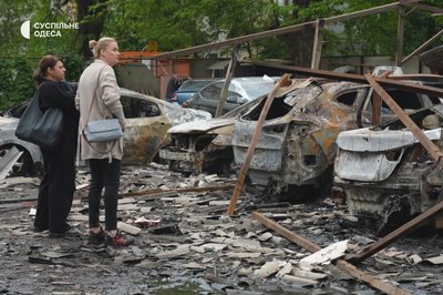"Все полетіло": одесит розповів про пережиту атаку в ніч на 25 травня
