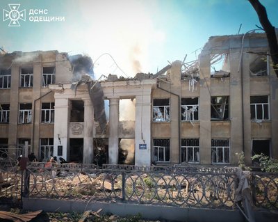 1239 день війни. Хроніка подій в Одесі й Одеській області 1239 день війни. Хроніка подій в Одесі й Одеській області