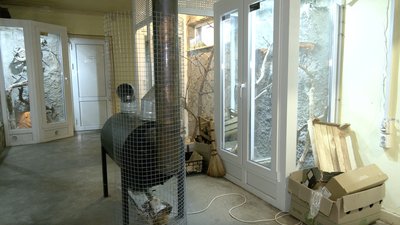 Ведмеді лягають у сплячку: як черкаський зоопарк готується до зими