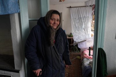 "КАБ прилетів, Гену завалило у кімнаті" — жителька Просяної на Дніпропетровщині про атаку РФ в ніч проти 6 лютого "КАБ прилетів, Гену завалило у кімнаті" — жителька Просяної на Дніпропетровщині про атаку РФ в ніч проти 6 лютого