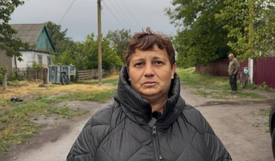 "Страшно і дуже болісно". Як живе село Іванівка на Дніпропетровщині за сім кілометрів від лінії фронту