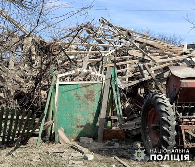 Обстріли Донеччини 20 березня 2024 року Обстріли Донеччини 20 березня 2024 року