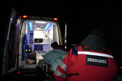 По Харкову ввечері 28 лютого влучило дев'ять російських "Шахедів": що відомо По Харкову ввечері 28 лютого влучило дев'ять російських "Шахедів": що відомо