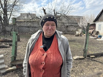 “Як я їх брошу?” Жителька Некременного відмовляється виїжджати через своїх кіз