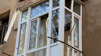 Наслідки обстрілу Краматорськ Донецька область 3 листопада 2025 рік Наслідки обстрілу Краматорськ Донецька область 3 листопада 2025 рік