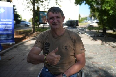 «Я граю в бочу де хочу і з ким хочу»: у Сумах ветерани спробували себе в паралімпійському спорті «Я граю в бочу де хочу і з ким хочу»: у Сумах ветерани спробували себе в паралімпійському спорті