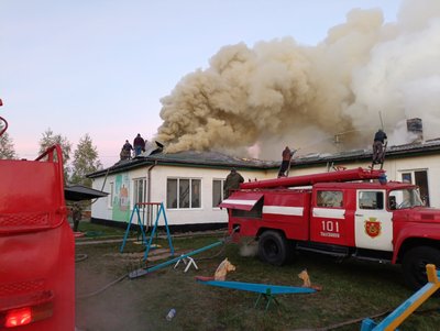 У дитячому садочку на Рівненщині сталася пожежа. Що про це відомо У дитячому садочку на Рівненщині сталася пожежа. Що про це відомо