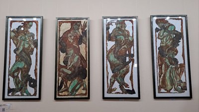Володимир Чорний, танок життя, виставка Володимир Чорний, танок життя, виставка