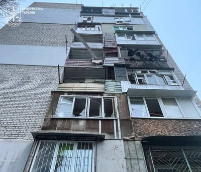 Прокуратура відкрила провадження після атаки РФ на енергооб’єкт Одеси