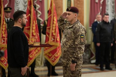 Миколаївські десантники відзначають день створення військової частини Миколаївські десантники відзначають день створення військової частини