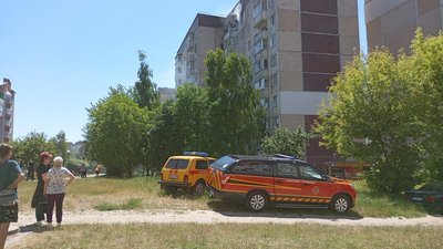 ДСНС, Тернопіль, рятувальниики, багатоповерхівка ДСНС, Тернопіль, рятувальниики, багатоповерхівка