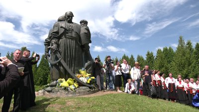 "Ця битва була з найбільших в Європі": на Рівненщині вшанували пам'ять козаків бою під Берестечком