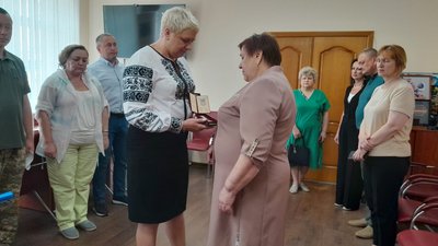 П'ять загиблих воїнів з Хмельниччини відзначили державними нагородами