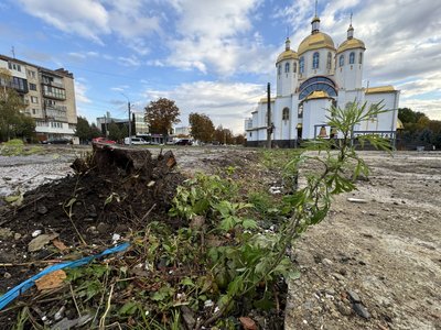 Як планують облаштувати територію довкола cобору в Чернівцях, де раніше був радіоринок Як планують облаштувати територію довкола cобору в Чернівцях, де раніше був радіоринок