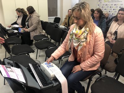 60 медичних працівників Закарпатської області взяли участь у навчаннях з використання кардіографа 60 медичних працівників Закарпатської області взяли участь у навчаннях з використання кардіографа