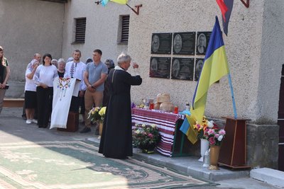 Борсуківська територіальна громада, Відкриття меморіальних дошок загиблим бійцям Борсуківська територіальна громада, Відкриття меморіальних дошок загиблим бійцям