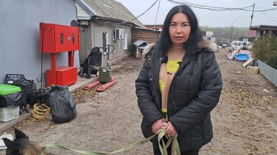 Зоозахисниця Олена Русина Дніпропетровська область Зоозахисниця Олена Русина Дніпропетровська область