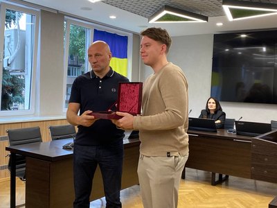 "Додаткова мотивація": у Черкасах нагородили спортсменів-паралімпійців "Додаткова мотивація": у Черкасах нагородили спортсменів-паралімпійців