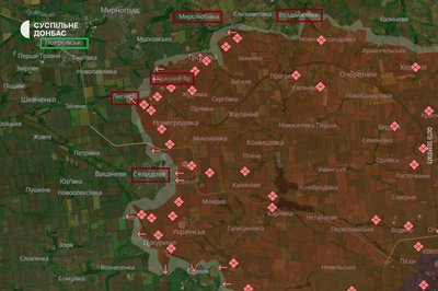 Покровський фронт Покровський фронт
