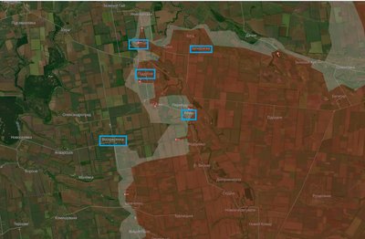Штурми на кордоні із Дніпропетровщиною Штурми на кордоні із Дніпропетровщиною
