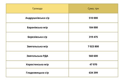 Які громада Житомирщини купила найбільше безпілотників у першому кварталі 2024 року Які громада Житомирщини купила найбільше безпілотників у першому кварталі 2024 року