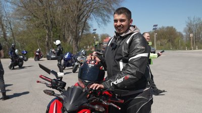 тернопіль, відкриття мотосезону, з'їзд байкерів, олег федоришин, 3 травня 2026 року тернопіль, відкриття мотосезону, з'їзд байкерів, олег федоришин, 3 травня 2026 року