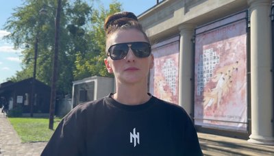 У Львові вшанували пам'ять жертв теракту в Оленівці У Львові вшанували пам'ять жертв теракту в Оленівці