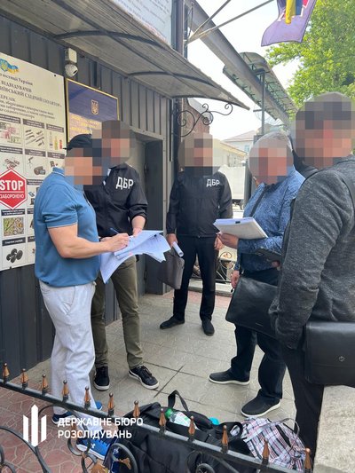 Ексначальника Одеського обласного ТЦК Борисова затримали повторно Ексначальника Одеського обласного ТЦК Борисова затримали повторно