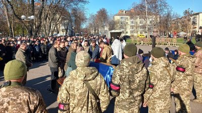 У Полтаві хочуть встановити меморіальну дошку на честь Владислава Федорченка У Полтаві хочуть встановити меморіальну дошку на честь Владислава Федорченка